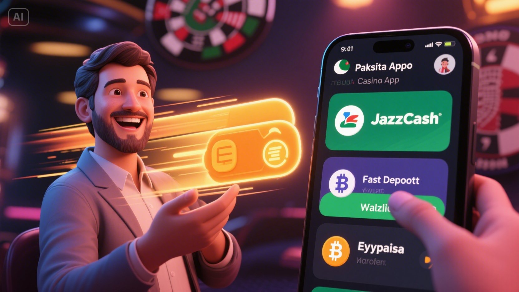 Registration at Crypto Loko Casino
