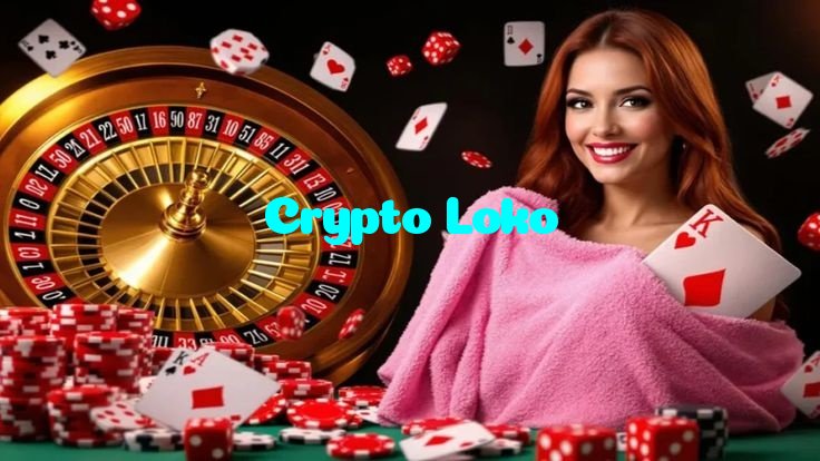 Crypto Loko casino presented on mobile device in Pakistan with slots and live games